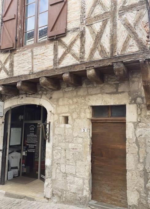 L'Edredon De Josephine Apartamento Montcuq Exterior foto